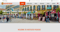 Desktop Screenshot of instituto-picasso.com